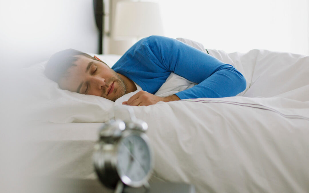 Jak sen wpływa na organizm mężczyzny?